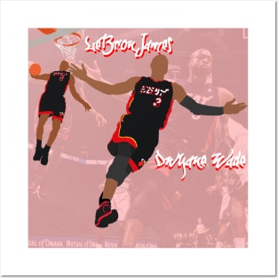 leborn james Posters and Art